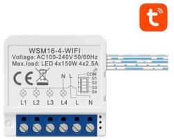 Avatto WSM16-W4 TUYA Curtain Intelligens kapcsoló modul (WSM16-W4) (WSM16-W4)