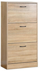 Artium Cipőtartó természetes tölgy színben, MDF kivitelben ABO-G1016 OAK (artABO-G1016-OAK)