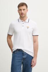 Aeronautica Militare pamut póló - bézs XXL - answear - 25 990 Ft