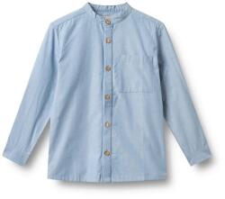 Wheat gyerek ing pamutból - kék 140