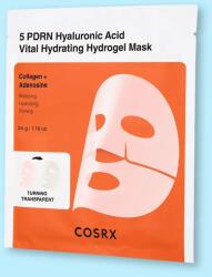 COSRX Mască hidrogel pentru fața 5 PDRN Hyaluronic Acid Vital Hydrating Hydrogel Mask - 34 g / 1 buc Masca de fata
