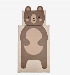 AlberoMio Ágynemű töltelékkel - Medve