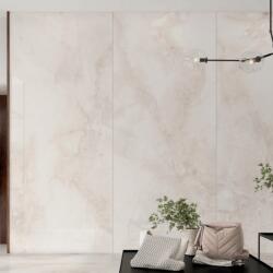 Alaplana Gresie tip placa Alaplana Maxitech Bibury Beige RC Rectificata Lucioasa 120x280 cm grosime 6 mm
