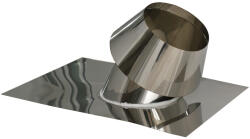 Rogher Trecere prin acoperis din inox, 45 gr, diam 220 mm (SK100170)
