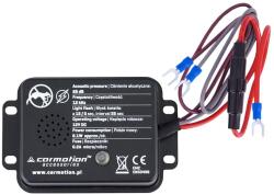 CARMOTION Nyest riasztó, elektromos, akusztikus + vaku, 12V, Carmotion (CAR58108)