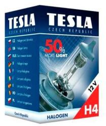 Tesla Izzó H4 12V 60/55W P43t +50% TESLA (1TB30401)
