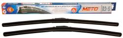 METO Rugalmas ablaktörlő lapát készlet 525 / 475 mm ŠKODA Octavia I, Fabia, METO (574301)