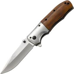 HARAHU Outdoor összecsukható kés WG718 - Barna / Ezüst KP39512