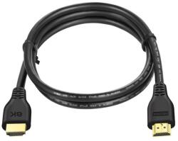  Cablu HDMI V2.1 5m 8K 60Hz 4K 120Hz 3D eARC HDR Ethernet aurit (028-197)