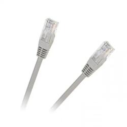  Cablu patchcord retea UTP 0.5m CAT5e 2x RJ45 CCA gri (68337-H)