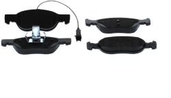 Bosch Fékbetét készlet BOSCH 0 986 424 362 for FIAT, ALFA ROMEO, LANCIA (0 986 424 362)