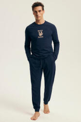 Henderson Level férfi pizsama, sötétkék, 3XL
