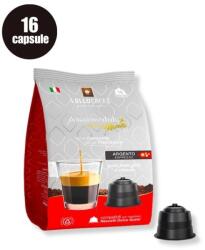 Lollo Caffé 16 Capsule Lollo Caffe Espresso Argento - Compatibile Dolce Gusto