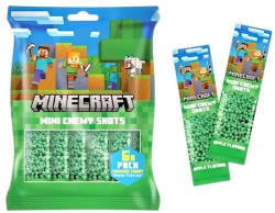 MineCraft Mini Chewy Shots Apple mini almás rágós cukorka 6x15g - vegyesbolt