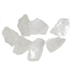 Art Deco Dekor üveg kavics - fluoreszkáló, átlátszó - 1-2 cm 1 kg (Q699216)