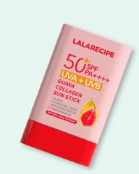 LALARECIPE Kollagénes és guavás fényvédő stift arcra Guava Collagen Sun Stick - 20 g