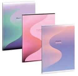 Ars Una vonalas füzet A4 - Fluid (53114457)