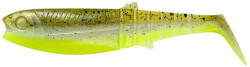 Savage Gear Cannibal Shad 12.5cm GPY (4 db/csomag) gumihal