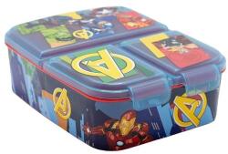  Avengers több rekeszes uzsonnás doboz - Seven Wonders (80120) - iskolataskawebshop