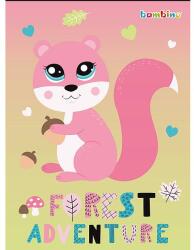 St. Majewski Bambino A5-ös kockás füzet 32 lapos - többféle (675065)