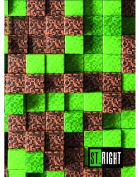 St. Majewski St. Right A5-ös kockás füzet 32 lapos - Boys Mix II (669385)