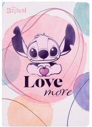 COOLPACK Stitch A5-ös kockás füzet 60 lapos - Love More (74920PTR)