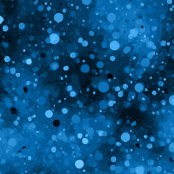 Takoy Funkcionális fésült jersey light kék 3D-s pöttyök