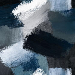 Takoy Funkcionális fésült jersey light kék-fekete foltok MAXI