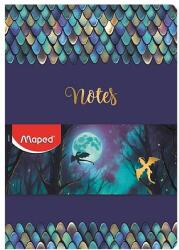 Maped vonalas jegyzetfüzet A5 - Dragon