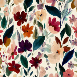 Takoy Funkcionális fésült jersey light színpompás virágok Lili