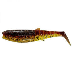 Savage Gear Cannibal Shad 8cm Motoroil UV (5 db/csomag) gumihal