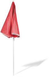 Garden of Eden Nagyméretű napernyő - 155 x 135 cm - piros (57013B)