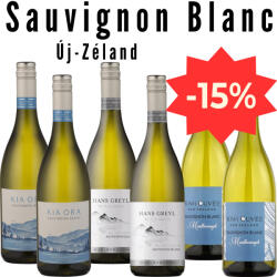  Sauvignon Blanc Új-Zéland