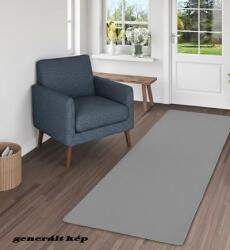 Látvány Textil Kész szőnyeg galamszürke velúr 67x120cm LEÉRTÉKELT!