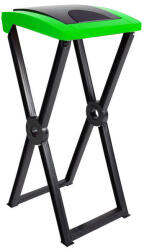 Rival szemeteszsáktartó állvány műanyag lengőfedeles - klin