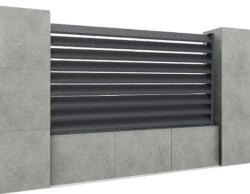 Umakov Kerítéskészlet 20x105-as lamellával, 1, 2x2m (FG/L1S20x105-1,2x2-R7016)