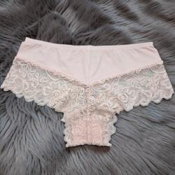 Lemila Csipkés pamut brazil alsó Rózsaszín, M 113035