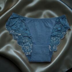 Lemila Csipkés pamut alsó smeraldo, L 112987