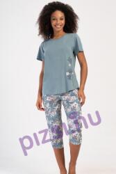 Vienetta Extra méretű halásznadrágos női pizsama (NPI9113 6XL)