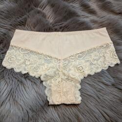 Lemila Csipkés pamut brazil alsó Test, M 113015