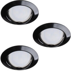 Kanlux Süllyesztett lámpatest szett fényforrással TRIBIS II TRIBIS 3XGU10 23855