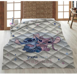 Aymax Disney Lilo és Stitch, A csillagkutya Magical steppelt ágytakaró, paplan 140x200cm (AYM079937)