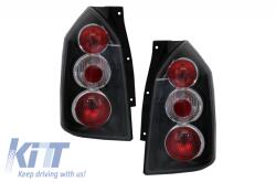 KITT Lightning Hátsó lámpák Hyundai Tucson (07.2004-2010) króm (TLHYTUC)