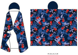 Aymax Pókember Hideout kapucnis takaró 120x150cm (AYM078671)
