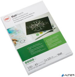 GBC Meleglamináló fólia, 125 mikron, A3, matt, GBC (3747235) - alter