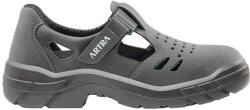 ARTRA Armen 900 2360 S1 SRC szürke velúr szandál