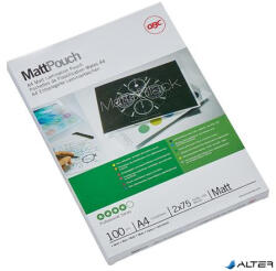 GBC Meleglamináló fólia, 75 mikron, A4, matt, GBC (3747240) - alter