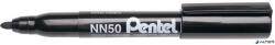 Pentel Alkoholos marker, 1, 3 mm, kúpos, PENTEL 'NN50', fekete (NN50-AO)