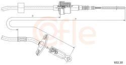 COFLE Lanko ovládania spojky COFLE 632.10 (632.10)