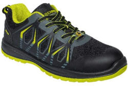 BENNON Spiker S3 ESD félcipő, fekete/sárga
